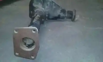 Second-hand car spare part front differential for opel frontera a 2.5 turbodiesel oem iam references c12hu217002  