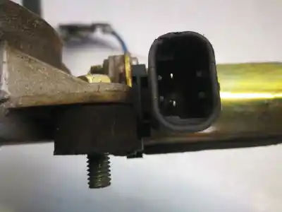 Second-hand car spare part passenger side right window regulator for fiat brava (182) 1.8 16v cat oem iam references   2 pins