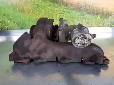 Peça sobressalente para automóvel em segunda mão turbocompresor por opel zafira b cosmo referências oem iam   