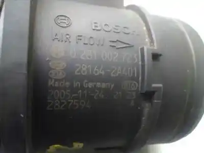 Second-hand car spare part flowmeter for kia cerato 1.5 crdi oem iam references 281642a401  0281002723