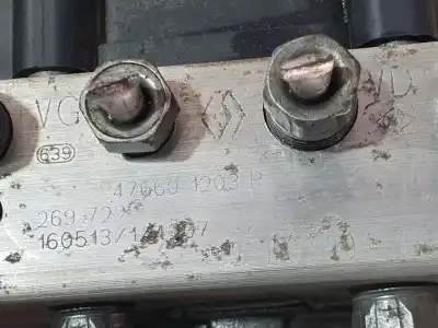 Peça sobressalente para automóvel em segunda mão abs por renault captur intens referências oem iam 476601203r  269722