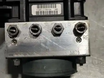 Peça sobressalente para automóvel em segunda mão abs por citroen nemo basis referências oem iam 51801321  0265231997
