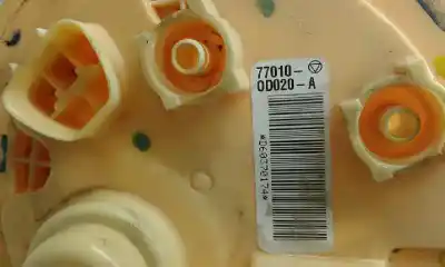 Pezzo di ricambio per auto di seconda mano sensore di livello del carburante per toyota yaris (ksp9/scp9/nlp9) 1.4 turbodiesel cat riferimenti oem iam 770100d020a  