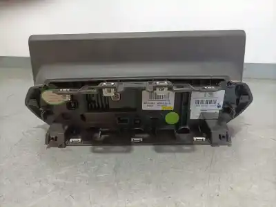 Second-hand car spare part gps navigation system for peugeot 208 (p2) allure oem iam references 9824619980  