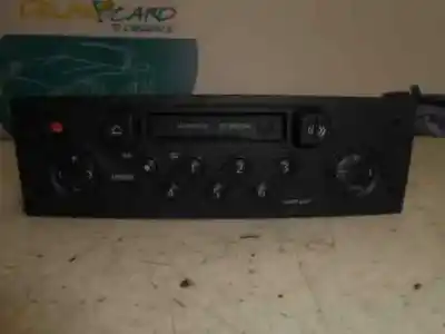 İkinci el araba yedek parçası SES SISTEMI / RADYO CD için RENAULT MEGANE II CLASSIC BERLINA  OEM IAM referansları 22DC25762  8200256140