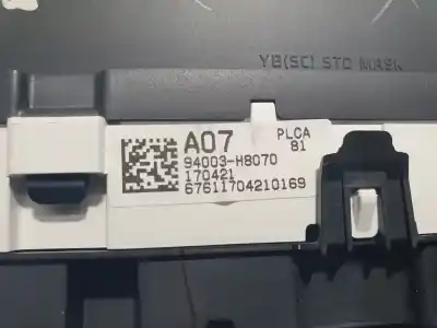 Peça sobressalente para automóvel em segunda mão quadrante por kia rio (yb) concept referências oem iam 94003h8070  