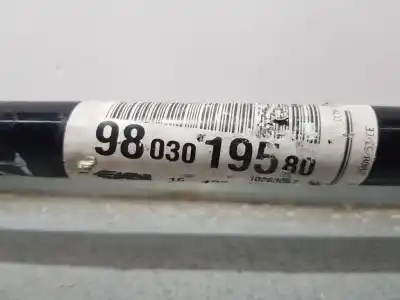 Second-hand car spare part front left transmission for citroen c3 feel oem iam references 9803019580  