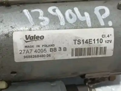 Second-hand car spare part starter motor for citroen jumpy fugón confort xl oem iam references 9646972280  d8r27