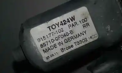Автозапчасти б/у задний правый стеклорегулятор за toyota verso active ссылки oem iam   10 pins
