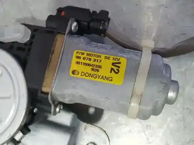 Pezzo di ricambio per auto di seconda mano alzacristalli anteriore destro per chevrolet aveo ls riferimenti oem iam 96870317 dongyang electrico 2 pins 1100042335