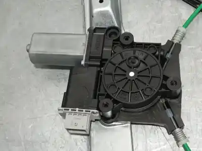 Second-hand car spare part passenger side right window regulator for opel corsa e color edition ecoflex oem iam references 541613212 lames electrico 6 pins 013447041