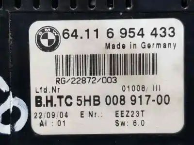 Автозапчасти б/у климат-контроль за mini mini (r50,r53) cooper s ссылки oem iam 64116954433  