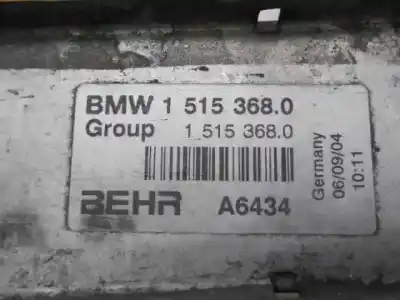 Автозапчасти б/у интеркулер за mini mini (r50,r53) cooper s ссылки oem iam a6434  15153680
