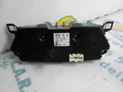 Second-hand car spare part climate control for mazda 2 (de_, dh_) 1.3 (de3fs) oem iam references df7361190e  