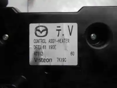 Second-hand car spare part climate control for mazda 2 (de_, dh_) 1.3 (de3fs) oem iam references df7361190e  