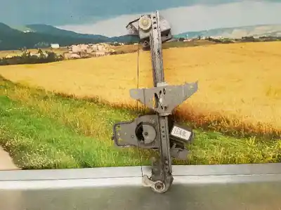 Автозапчастина б/у регулятор склона задній лівий для peugeot 307 (s1) xs посилання на oem iam 400585r  6 pins