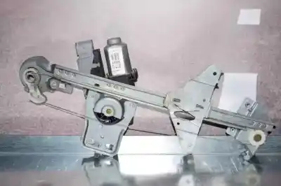 Автозапчастина б/у регулятор скла заднього правого для peugeot 307 (s1) xs посилання на oem iam 400584r  6 pins