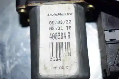 Автозапчастина б/у регулятор скла заднього правого для peugeot 307 (s1) xs посилання на oem iam 400584r  6 pins