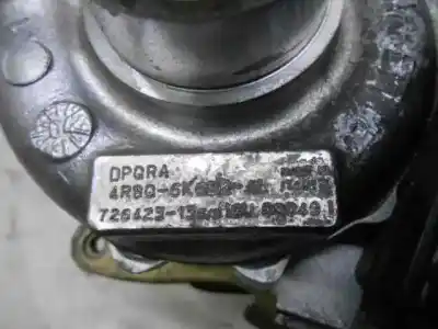 Автозапчастина б/у турбонагрузник для jaguar s-type 2.7 v6 diesel cat посилання на oem iam 72642313  4r3q6k682al