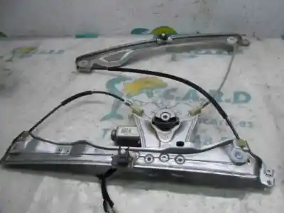 Second-hand car spare part passenger side right window regulator for renault clio iii authentique oem iam references 8200291628  