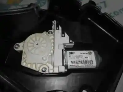 Peça sobressalente para automóvel em segunda mão elevador de vidros traseiro direito por seat leon (1p1) reference referências oem iam   