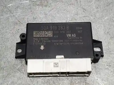 Second-hand car spare part electronic module for skoda superb (3v3) active oem iam references 5qa919283b