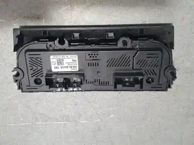 Second-hand car spare part climate control for skoda superb (3v3) active oem iam references 3v0907044cr  901560470021