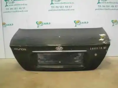 Tweedehands auto-onderdeel kofferdeksel voor hyundai sonata (y3) 2.0 16v cat oem iam-referenties 
