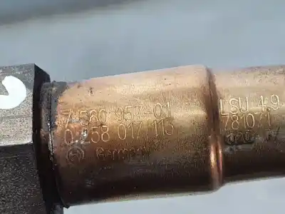 Pezzo di ricambio per auto di seconda mano sonda lambda per mini mini (r56) cooper riferimenti oem iam 756095701  0258017113
