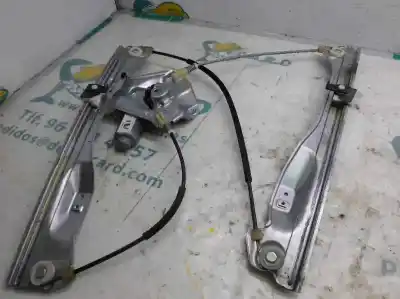 Автозапчастина б/у регулятор вікна передній лівий для renault clio iii exception посилання на oem iam   