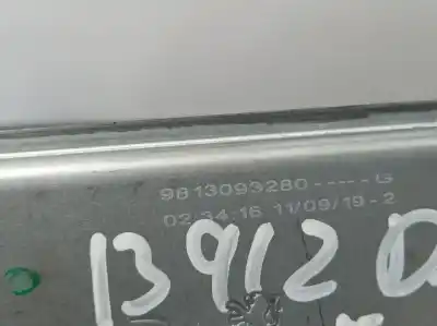 Second-hand car spare part driver left window regulator for citroen c3 live oem iam references 9813093280  