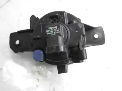 Second-hand car spare part left fog light for renault clio iii emotion oem iam references   