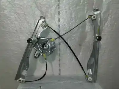 Автозапчастина б/у регулятор вікна передній лівий для renault clio iii 1.5 dci diesel cat посилання на oem iam 400860d  2 pins electrico