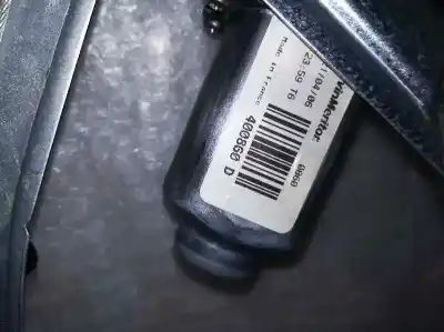 Автозапчастина б/у регулятор вікна передній лівий для renault clio iii 1.5 dci diesel cat посилання на oem iam 400860d  2 pins electrico