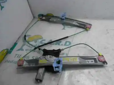 Second-hand car spare part driver left window regulator for opel corsa d essentia oem iam references 13314156  