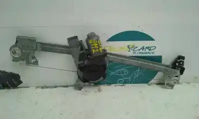 Second-hand car spare part driver left window regulator for citroen c3 1.4 hdi exclusive oem iam references 400619f  6 pins