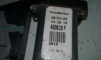 Second-hand car spare part driver left window regulator for citroen c3 1.4 hdi exclusive oem iam references 400619f  6 pins