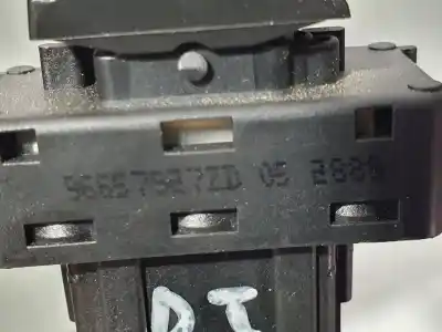 Second-hand car spare part left front power window switch for citroen c-elysée shine oem iam references 96657927zd  