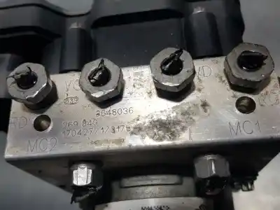 Peça sobressalente para automóvel em segunda mão abs por citroen c3 feel referências oem iam 3648036  269840
