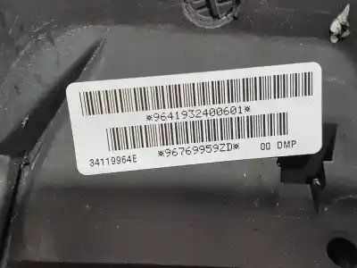 Автозапчастина б/у кермо для citroen c-elysée shine посилання на oem iam 96769959zd  