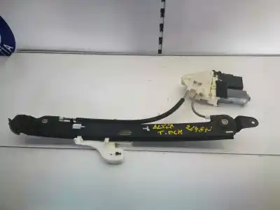 Peça sobressalente para automóvel em segunda mão Elevador De Vidros Traseiro Direito por SEAT ALTEA (5P1) Reference Referências OEM IAM 5P0839402 18 PINS 