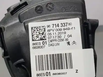 Автозапчасти б/у педальный потенциометр за citroen c-elysée shine ссылки oem iam 9671433780  6pv00994941