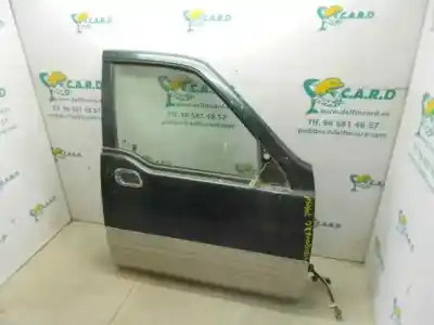 Second-hand car spare part front right door for ssangyong musso (fj) 2.9 d oem iam references   