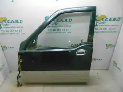 Second-hand car spare part left front door for ssangyong musso (fj) 2.9 d oem iam references 