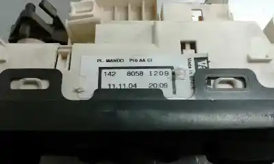 Peça sobressalente para automóvel em segunda mão comando de sofagem (chauffage / ar condicionado)  por opel combo tour enjoy referências oem iam p10aaci  1000001220956