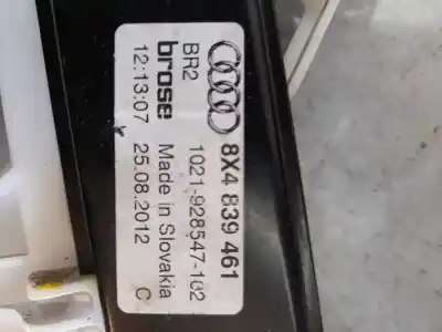 Автозапчастина б/у регулятор склона задній лівий для audi a1 sportback (8xa) ambition посилання на oem iam 8x4839461  