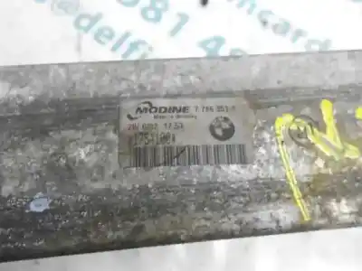 Peça sobressalente para automóvel em segunda mão intercooler por bmw serie 3 berlina (e46) 320d referências oem iam 77863510  