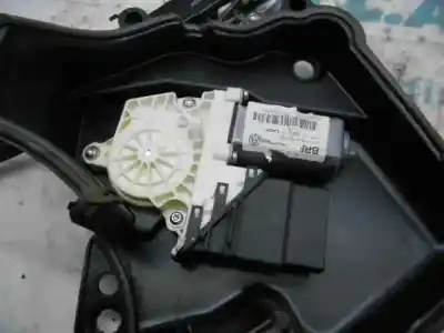 Second-hand car spare part rear left window regulator for seat leon (1p1) reference oem iam references   