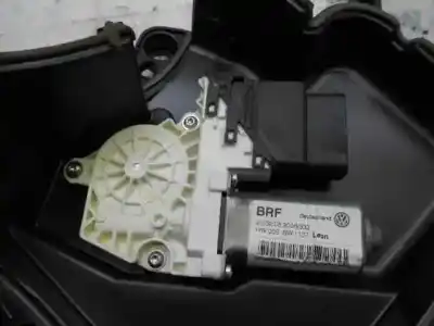 Second-hand car spare part rear right window regulator for seat leon (1p1) reference oem iam references   