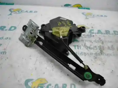 Second-hand car spare part rear right window regulator for seat leon (1p1) reference oem iam references   